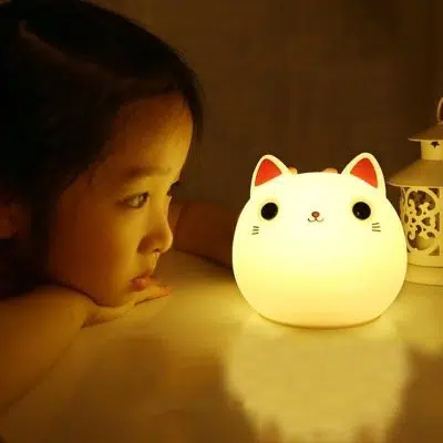 Veilleuse Kawaii<br> Chat Dodu