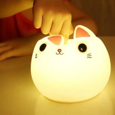 Veilleuse Kawaii Chat Dodu