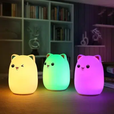 Veilleuse Kawaii<br>Chat Friendly