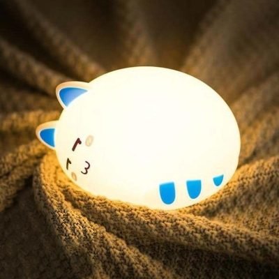 Veilleuse Kawaii Chat Gratouilles