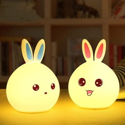 Veilleuse Kawaii Lapin Mignon