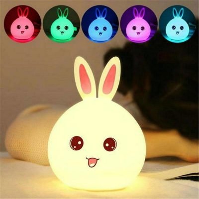 Veilleuse Kawaii Lapin Mignon