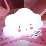 Veilleuse Kawaii Nuage Brumeux