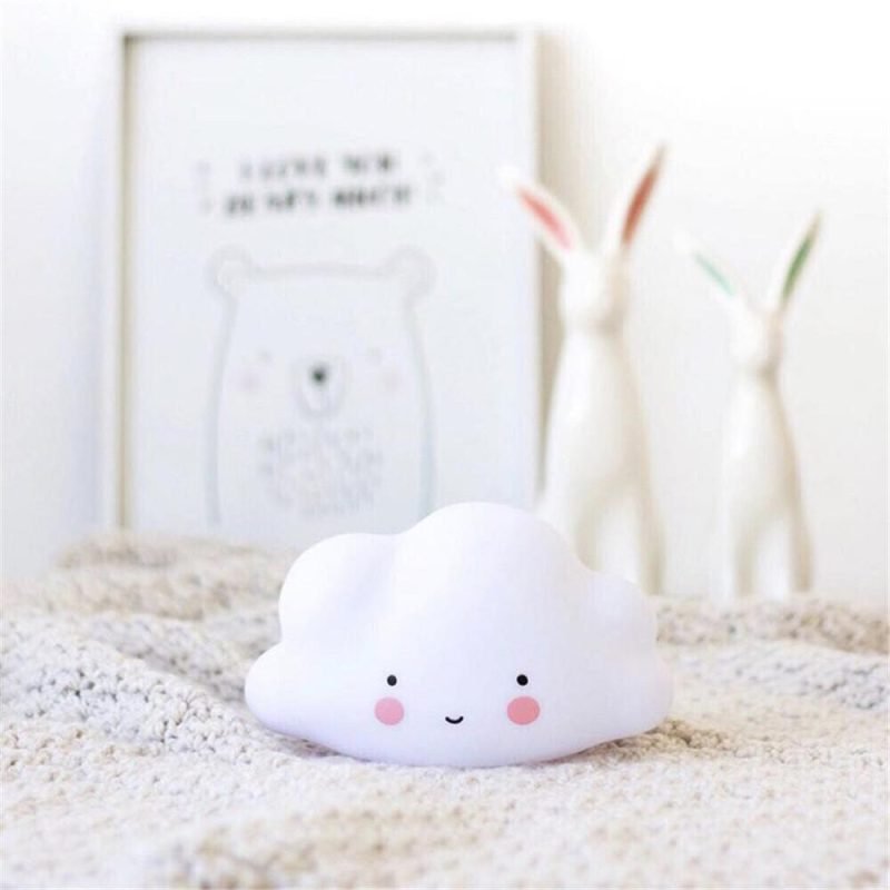 Veilleuse Kawaii Nuage Brumeux