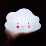 Veilleuse Kawaii Nuage Brumeux