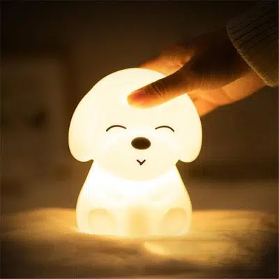 Veilleuse Kawaii<br>Petit Toutou Assis