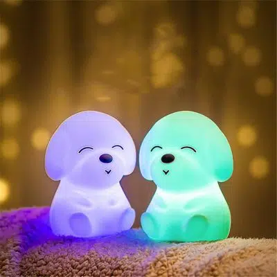 Veilleuse KawaiiPetit Toutou Assis