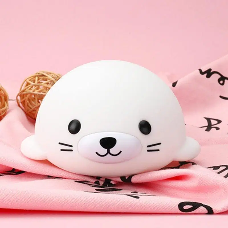 Veilleuse Kawaii Phoque Moelleux