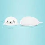 Veilleuse Kawaii Phoque Moelleux
