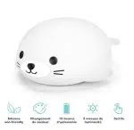 Veilleuse Kawaii Phoque Moelleux