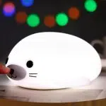 Veilleuse Kawaii Phoque Moelleux